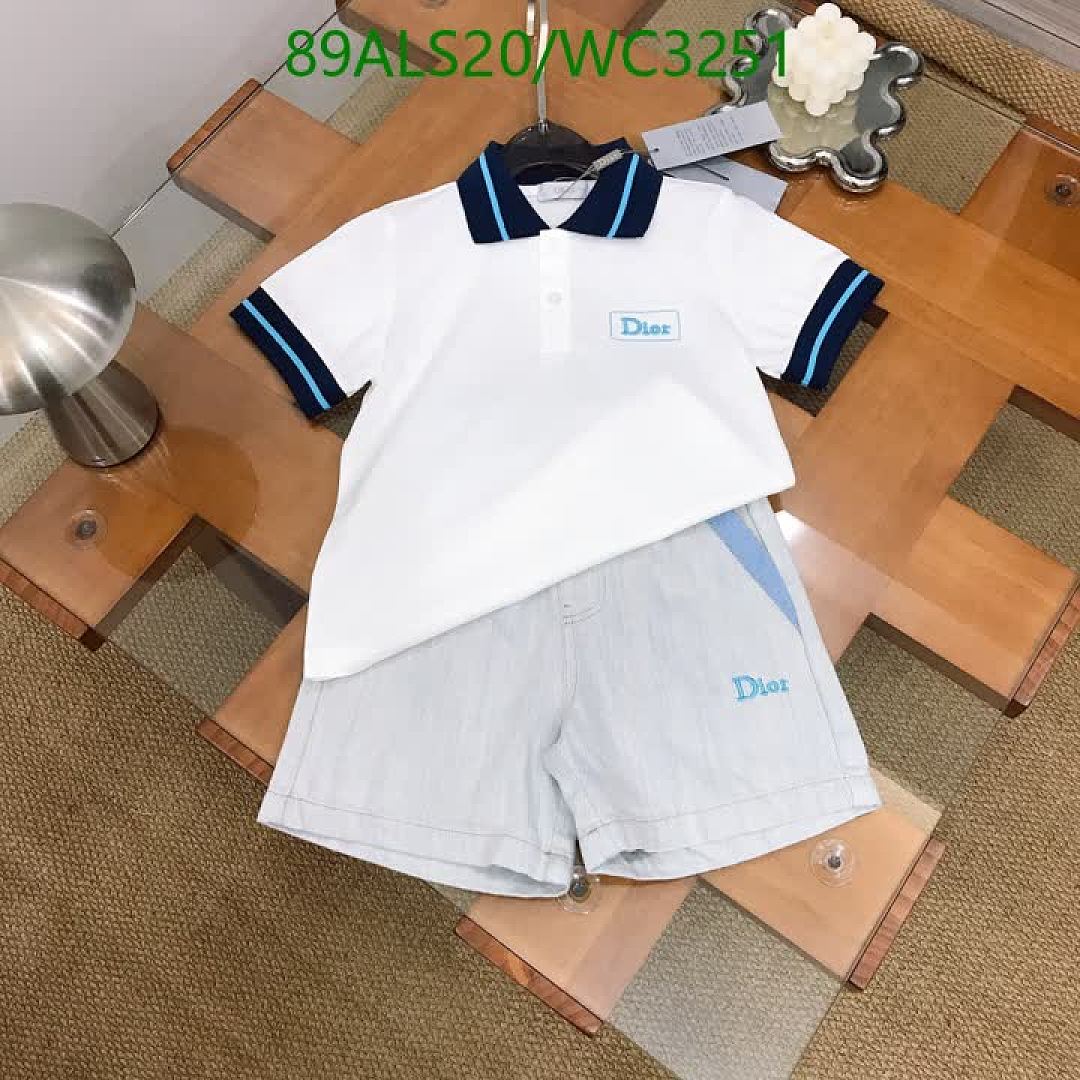 Dior-Kids clothing Code: WC3251 $: 89USD