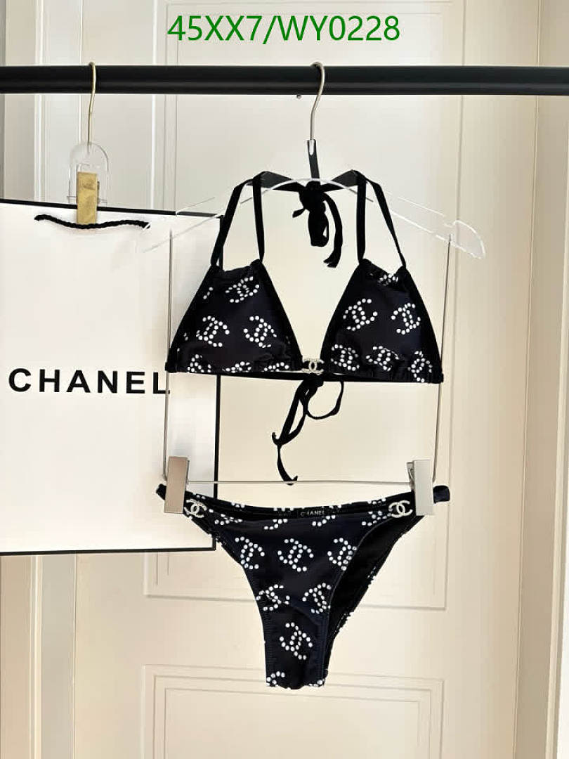 Chanel-Swimsuit Code: WY0228 $: 45USD