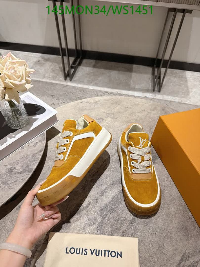 LV-Men shoes Code: WS1451 $: 145USD