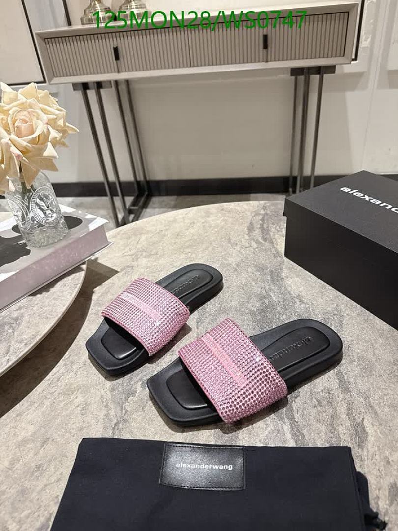 Alexander Wang-Women Shoes Code: WS0747 $: 125USD