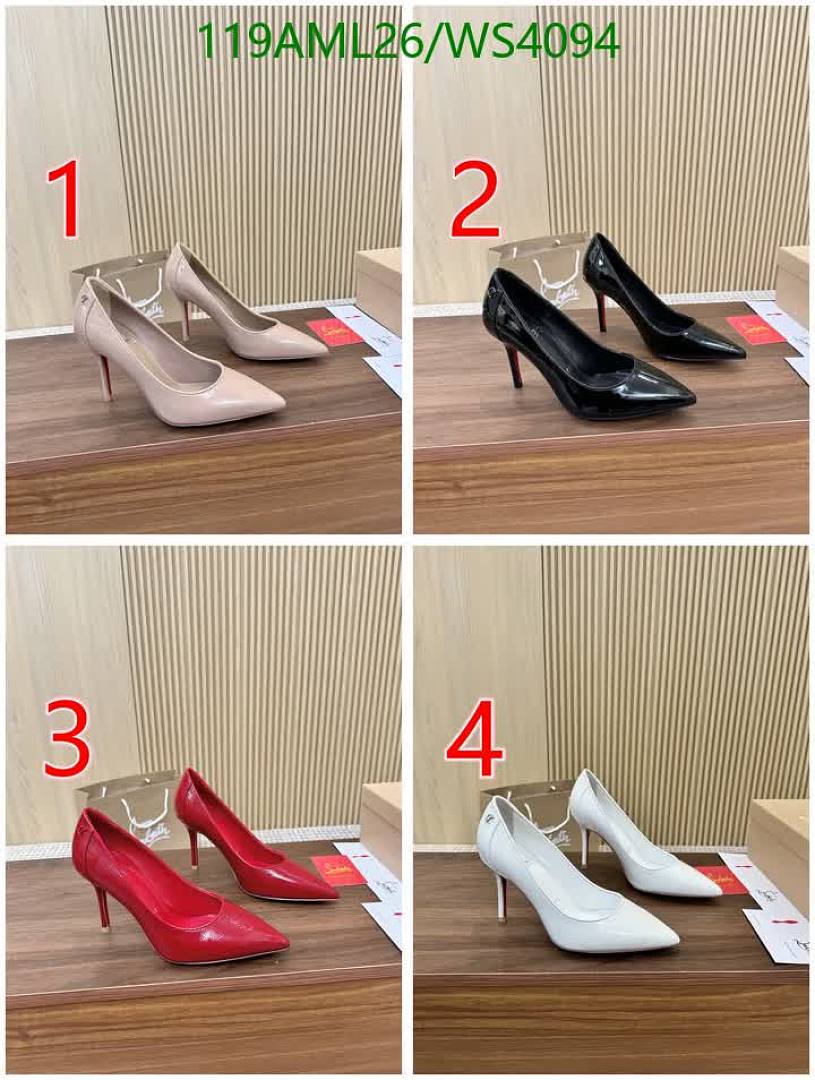 Christian Louboutin-Women Shoes Code: WS4094 $: 119USD
