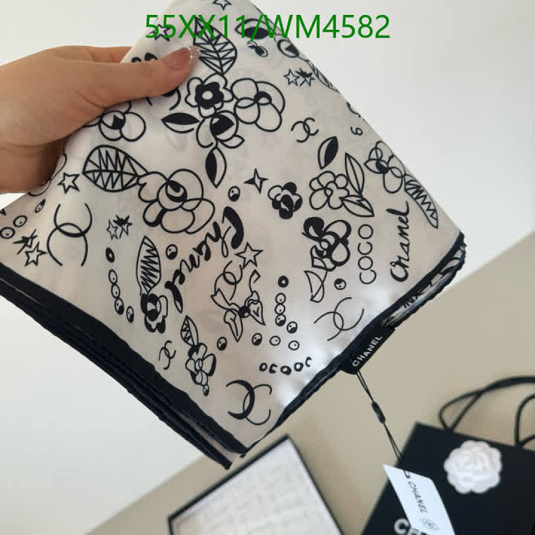 Chanel-Scarf Code: WM4582 $: 55USD