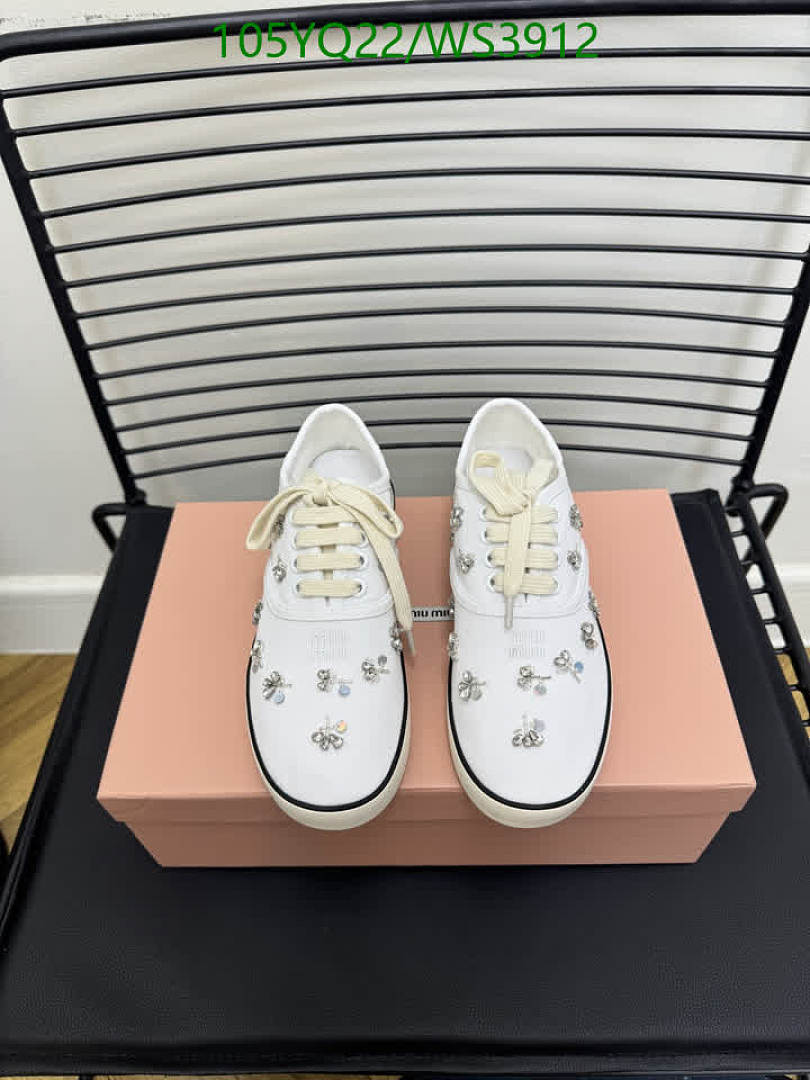 Miu Miu-Women Shoes Code: WS3912 $: 105USD
