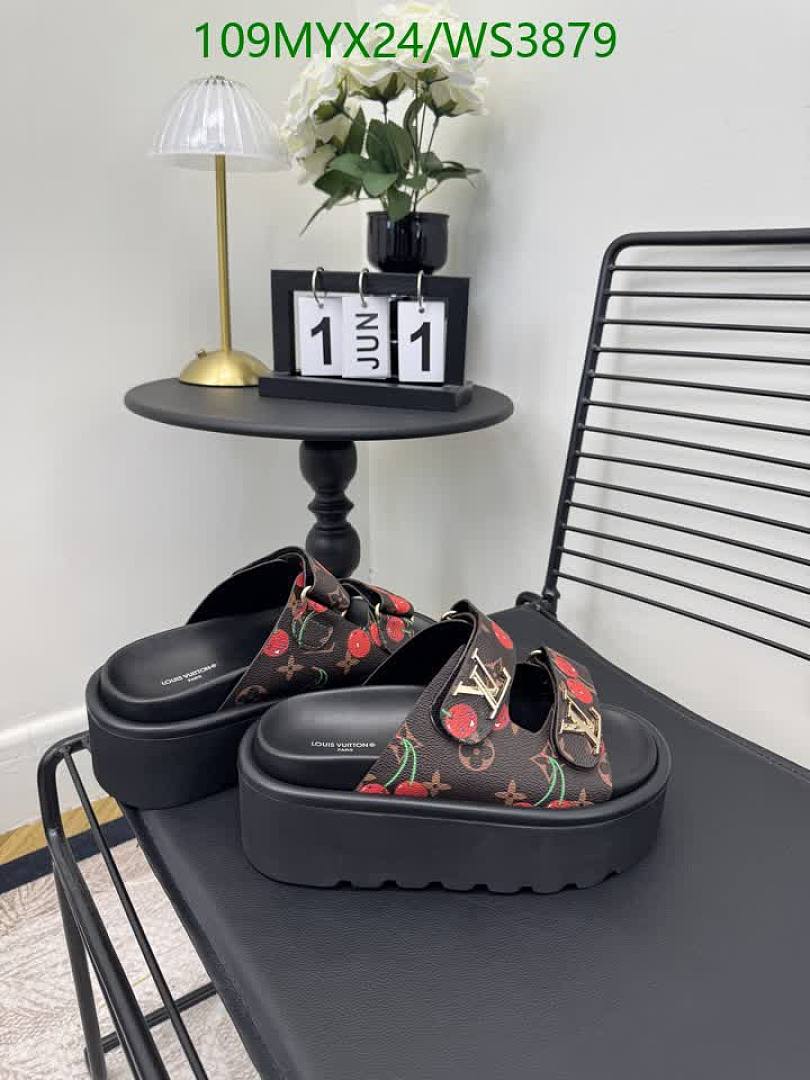 LV-Women Shoes Code: WS3879 $: 109USD