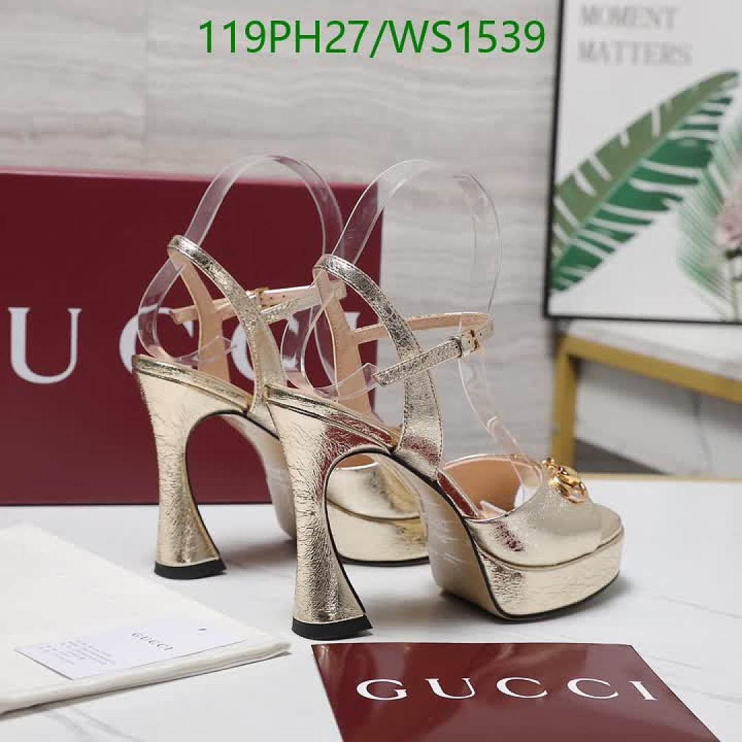 Gucci-Women Shoes Code: WS1539 $: 119USD