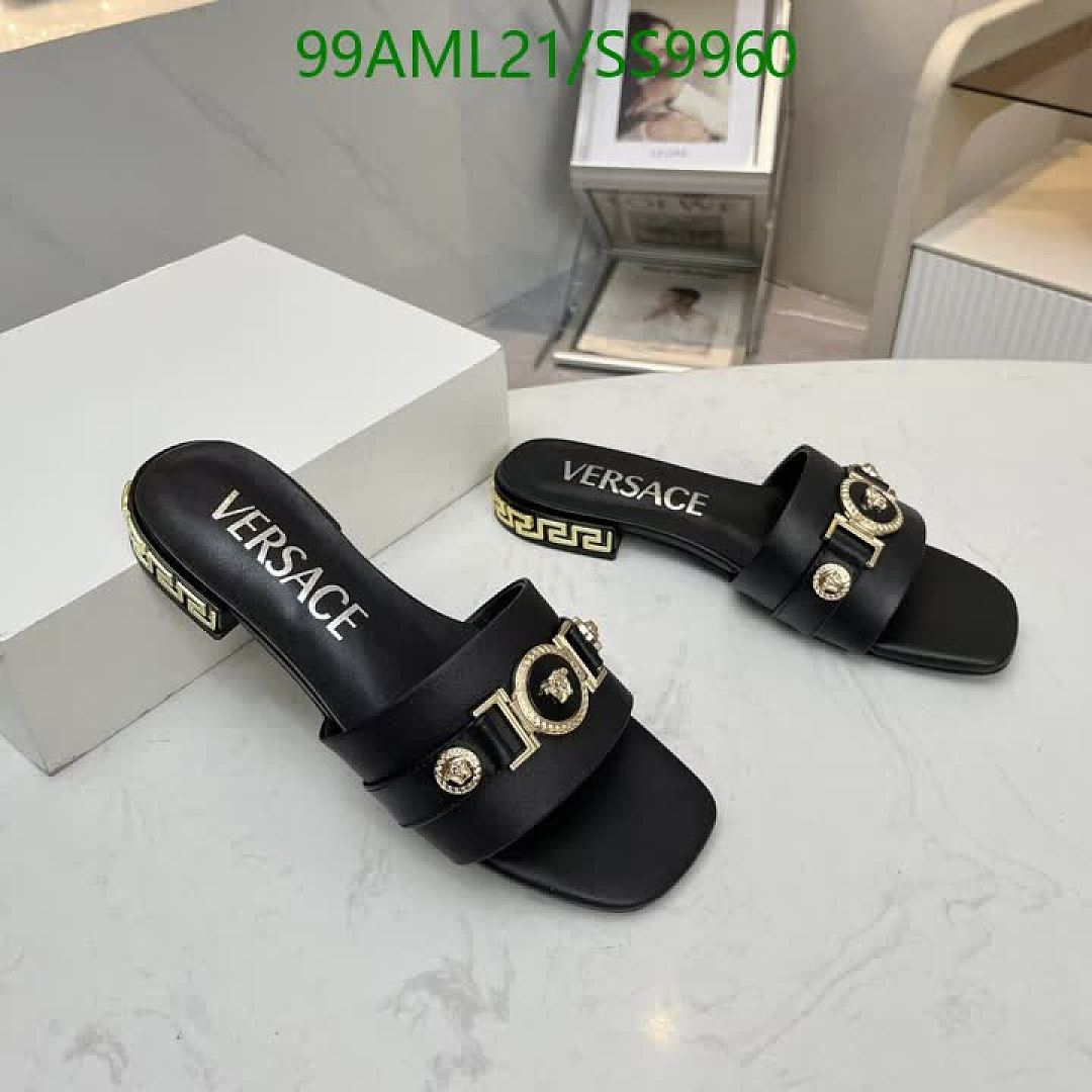 Versace-Women Shoes Code: SS9960 $: 99USD