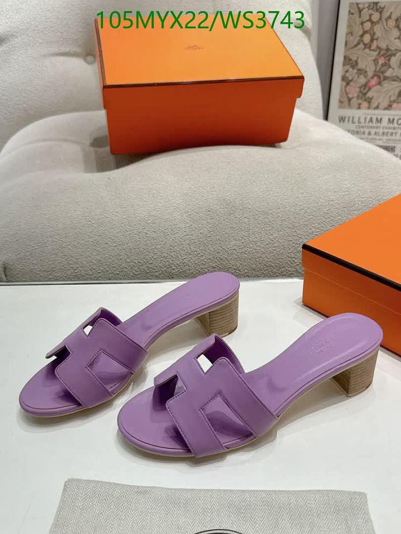 Hermes-Women Shoes Code: WS3743 $: 105USD