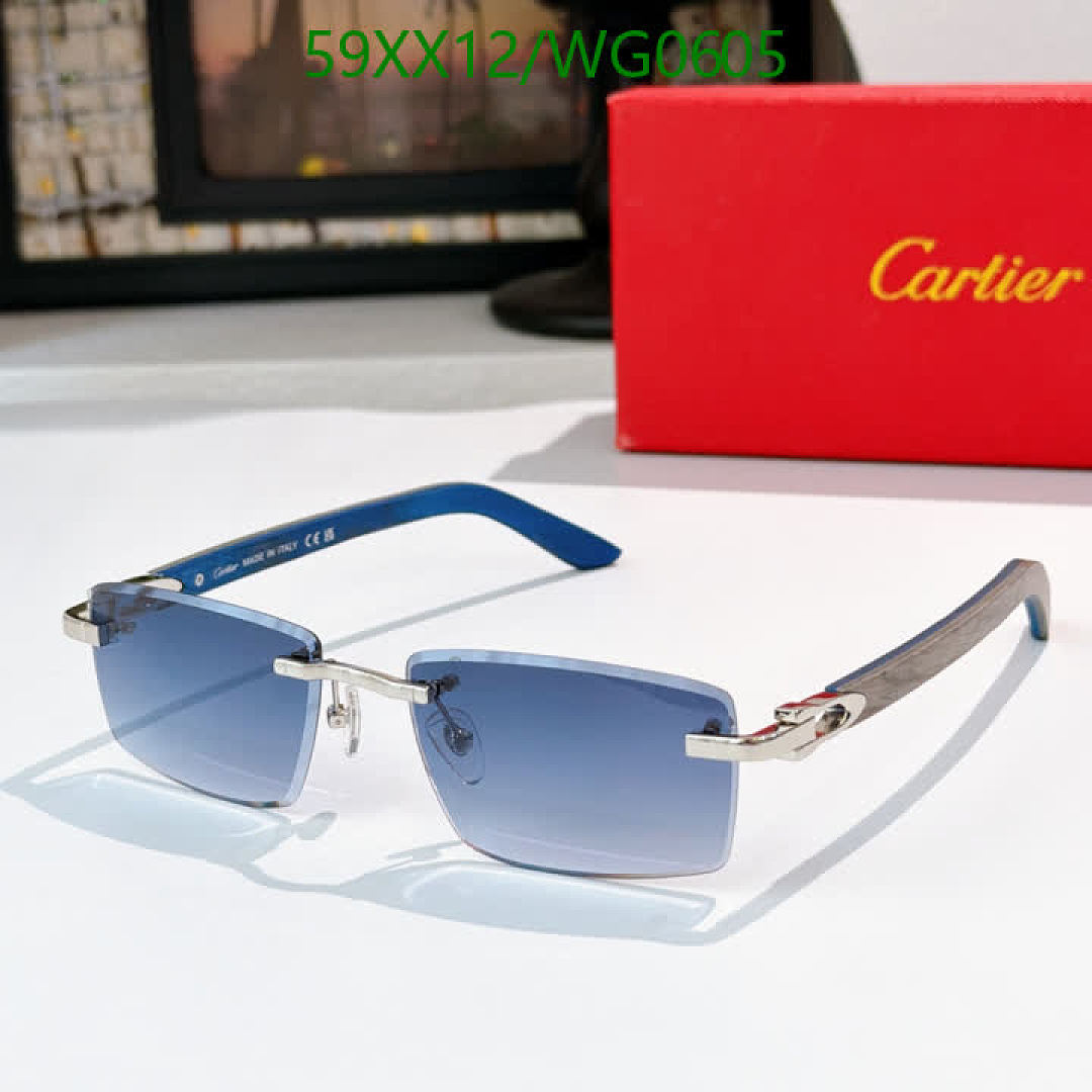 Cartier-Glasses Code: WG0605 $: 59USD