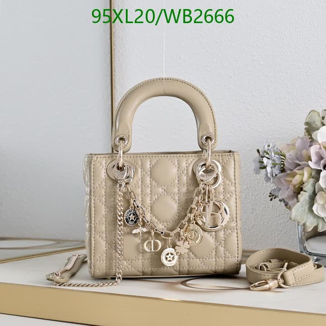 Dior-Bag-4A Quality Code: WB2666 $: 95USD