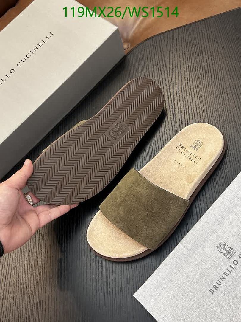 Brunello Cucinelli-Men shoes Code: WS1514 $: 119USD
