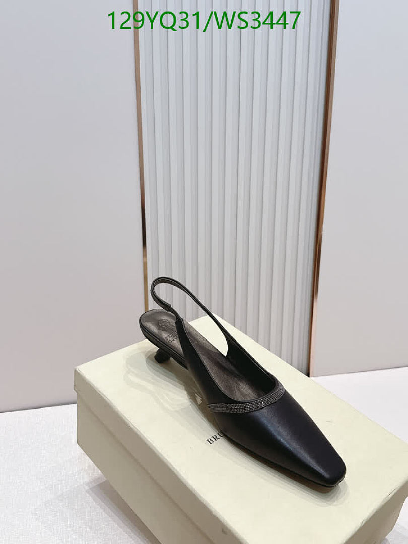 Brunello Cucinelli-Women Shoes Code: WS3447 $: 129USD
