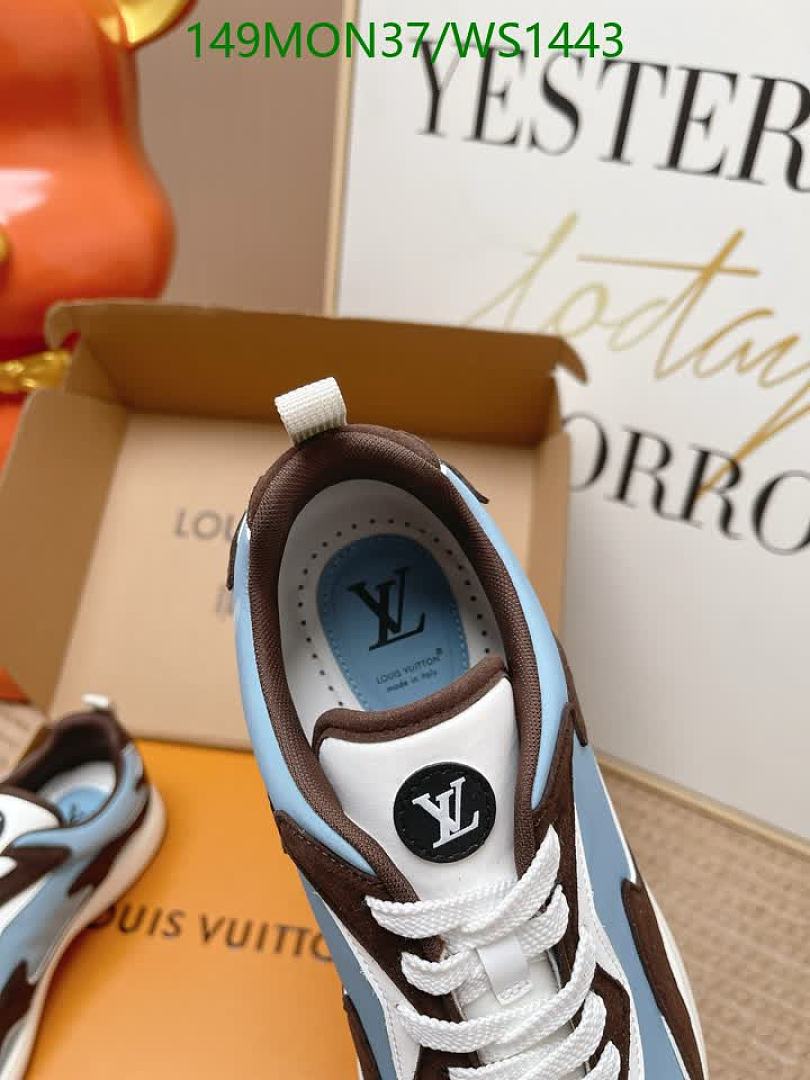 LV-Men shoes Code: WS1443 $: 149USD