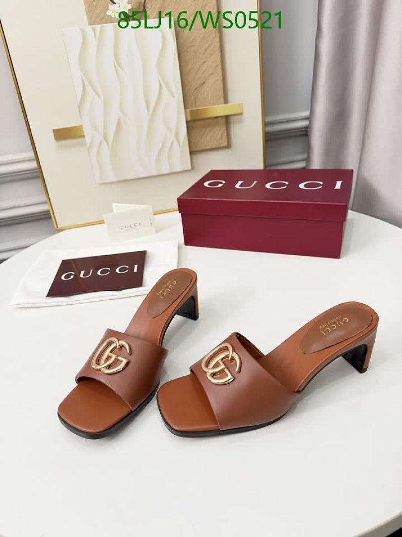 Gucci-Women Shoes Code: WS0521 $: 85USD