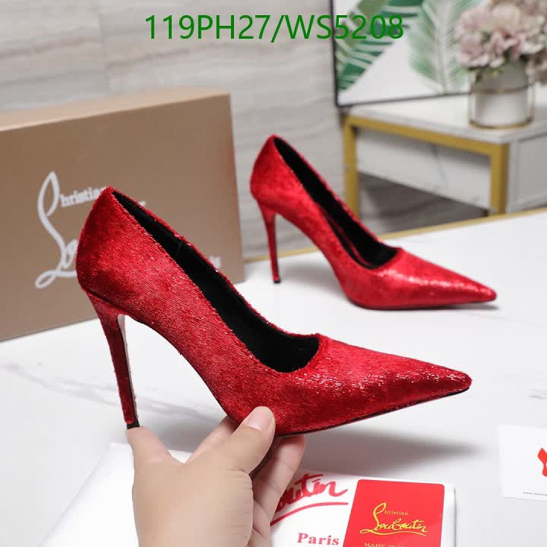 Christian Louboutin-Women Shoes Code: WS5208 $: 119USD