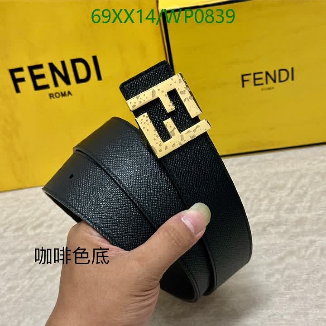 Fendi-Belts Code: WP0839 $: 69USD
