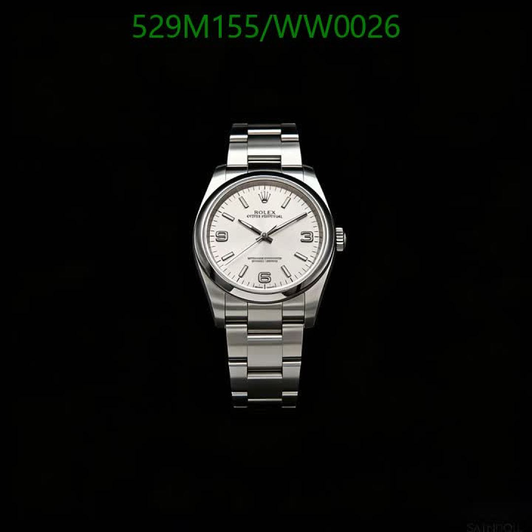 Rolex-Watch-Mirror Quality Code: WW0026 $: 529USD