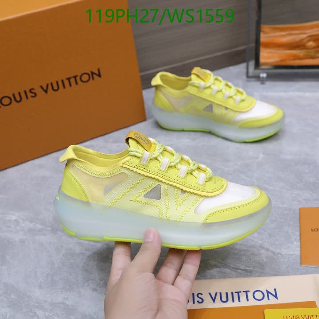 LV-Women Shoes Code: WS1559 $: 119USD