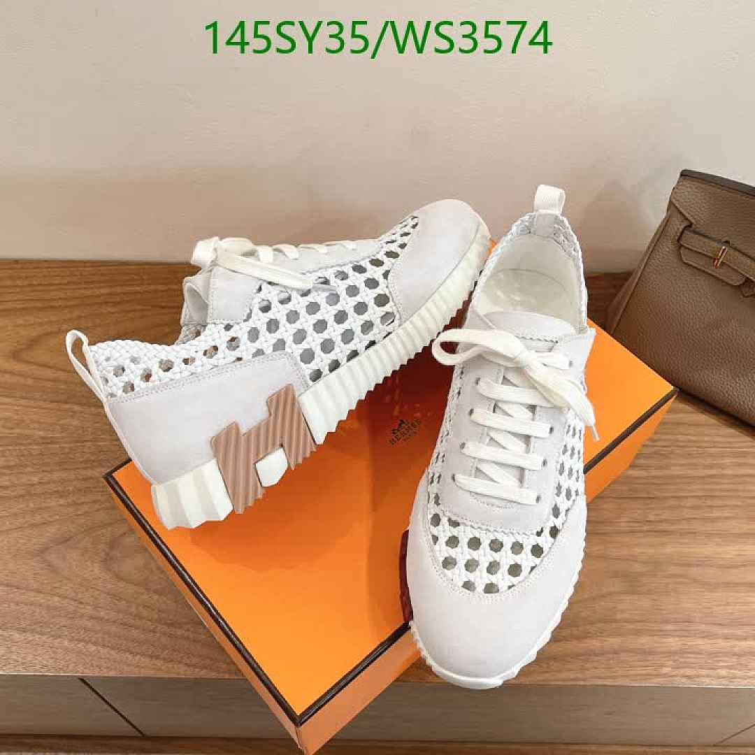 Hermes-Women Shoes Code: WS3574