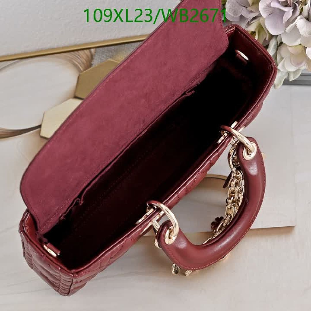 Dior-Bag-4A Quality Code: WB2671 $: 109USD