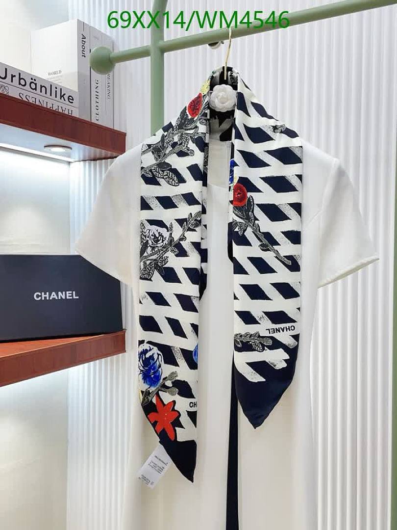Chanel-Scarf Code: WM4546 $: 69USD