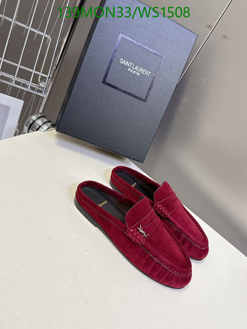 YSL-Women Shoes Code: WS1508 $: 139USD