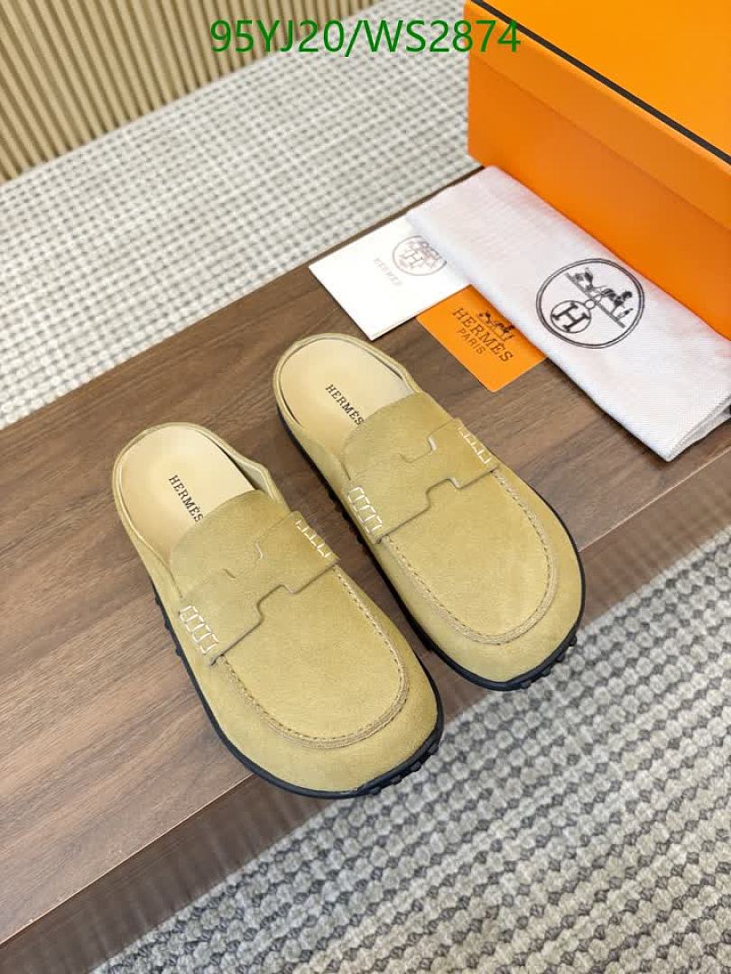 Hermes-Women Shoes Code: WS2874 $: 95USD