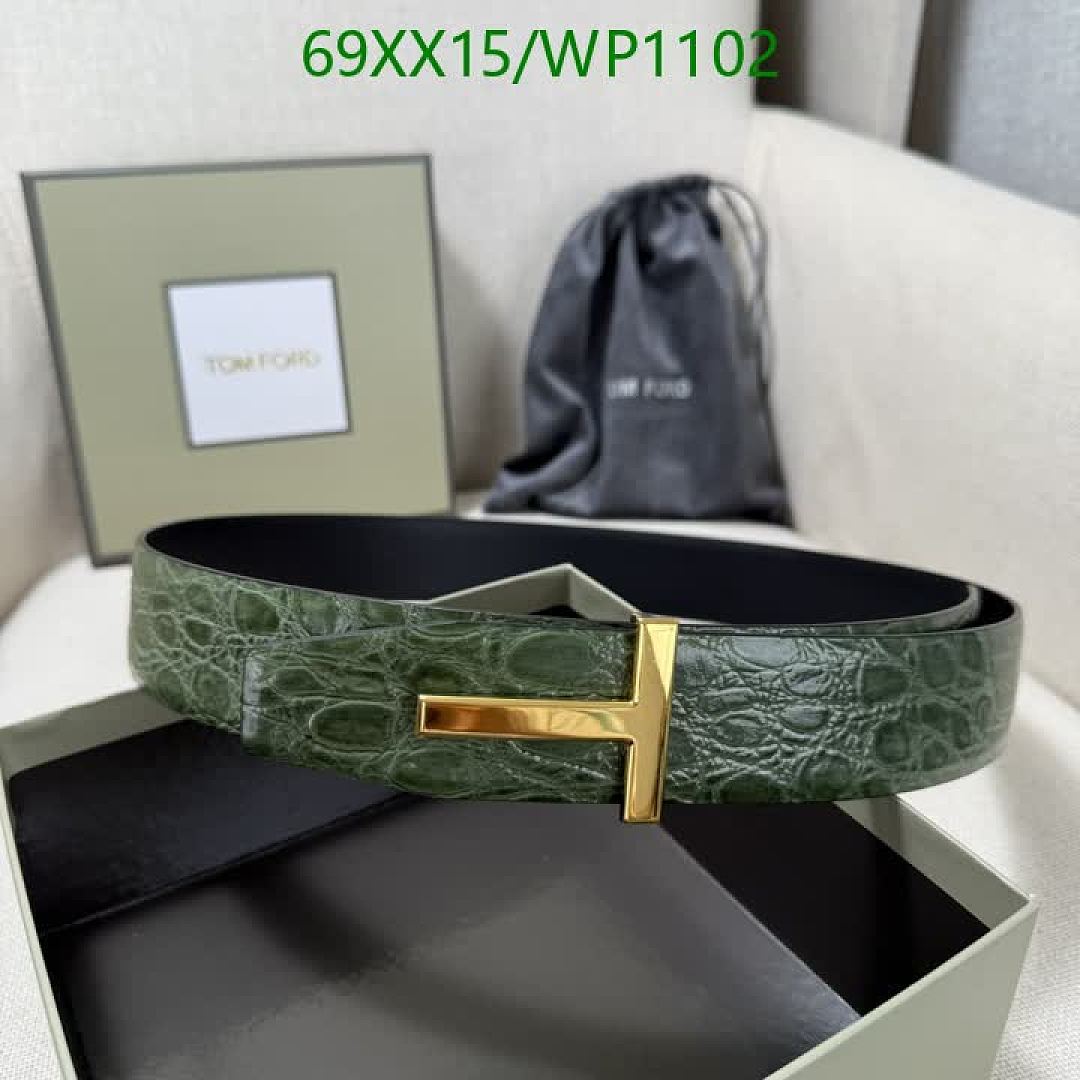 Tom Ford-Belts Code: WP1102 $: 69USD