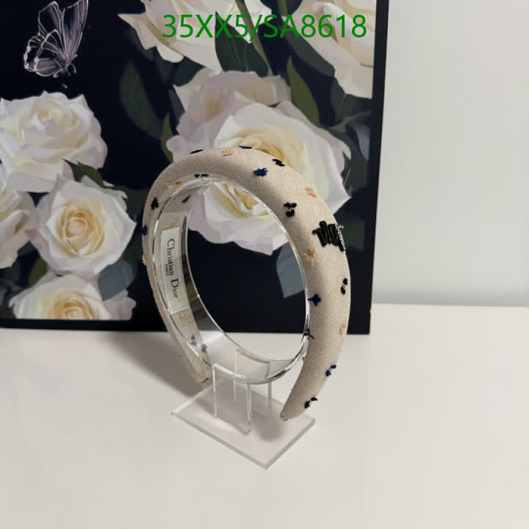 Dior-Headband Code: SA8618 $: 35USD