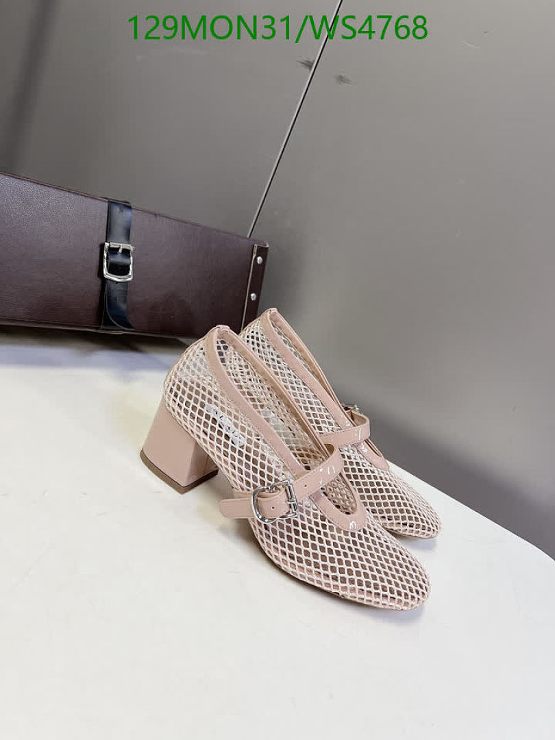 Alaia-Women Shoes Code: WS4768 $: 129USD