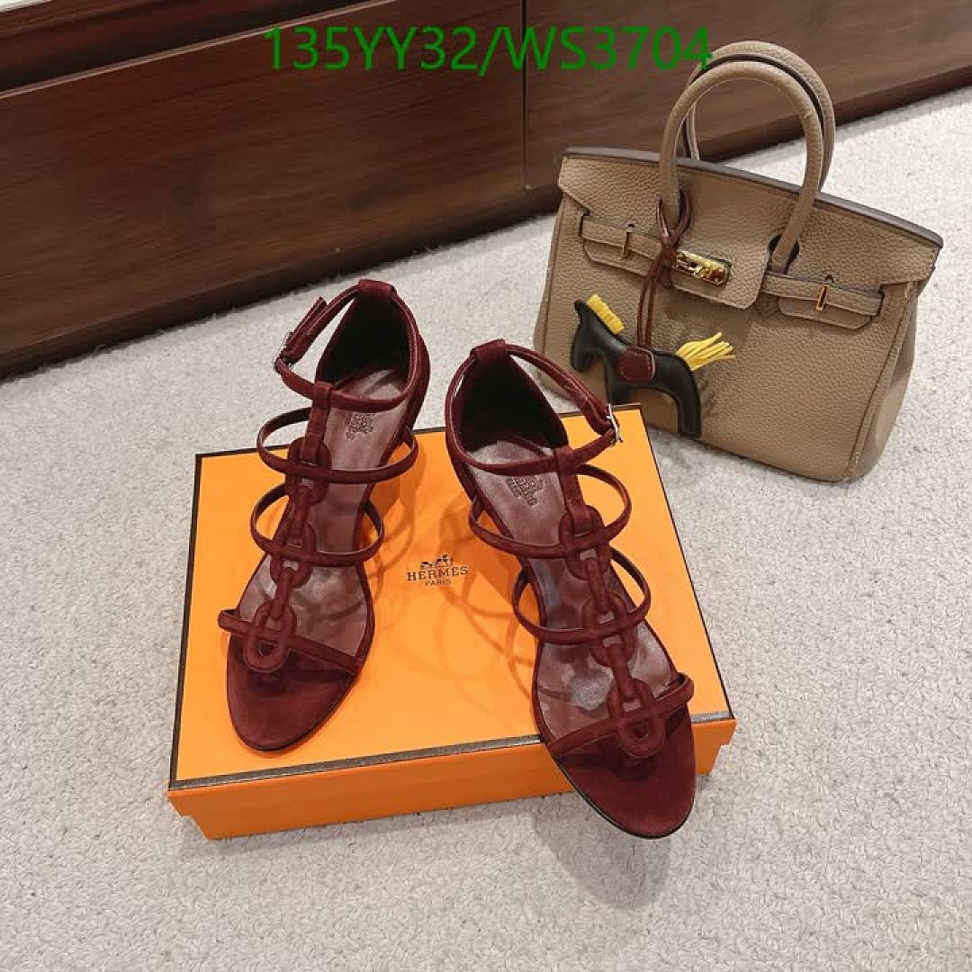 Hermes-Women Shoes Code: WS3704 $: 135USD