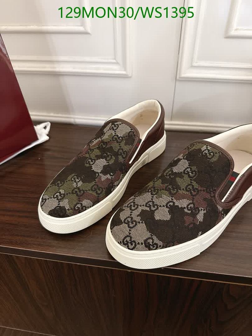 Gucci-Men shoes Code: WS1395 $: 129USD
