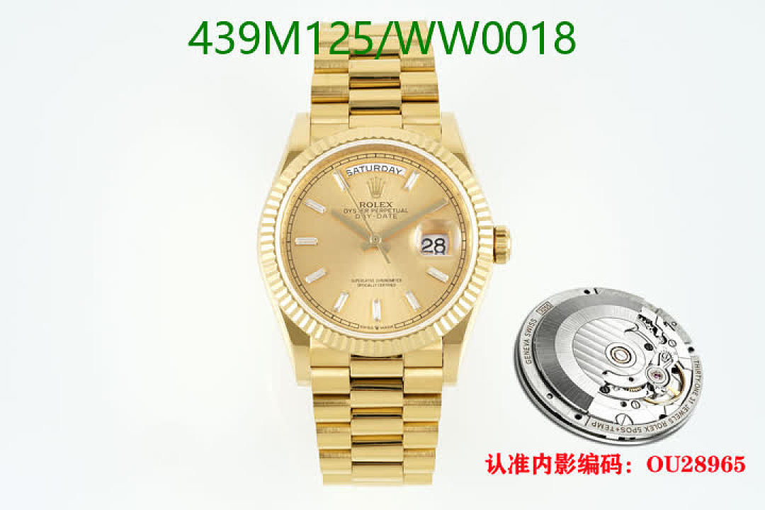 Rolex-Watch-Mirror Quality Code: WW0018 $: 439USD
