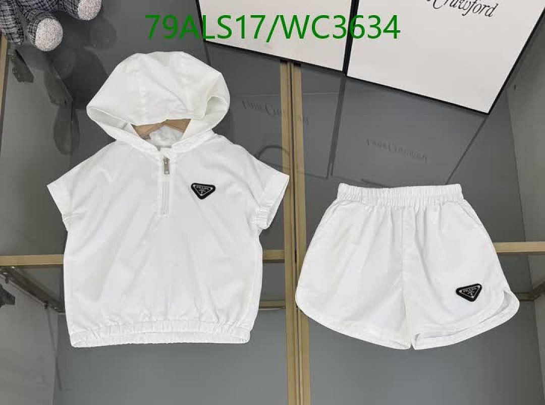 Prada-Kids Clothing Code: WC3634 $: 79USD