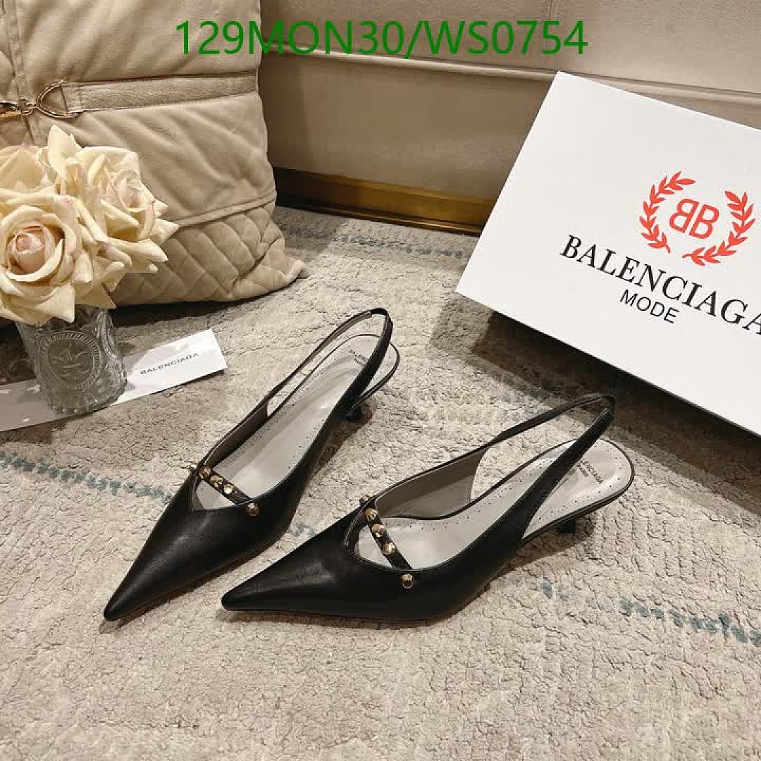 Balenciaga-Women Shoes Code: WS0754 $: 129USD