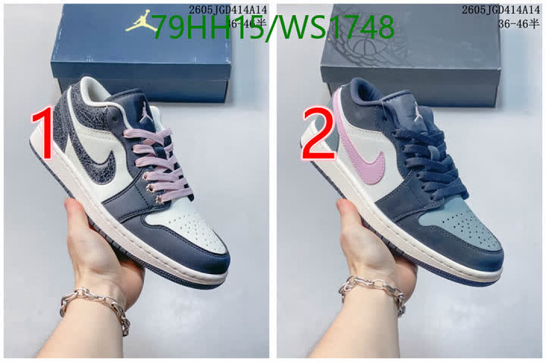 Air Jordan-Men shoes Code: WS1748 $: 79USD