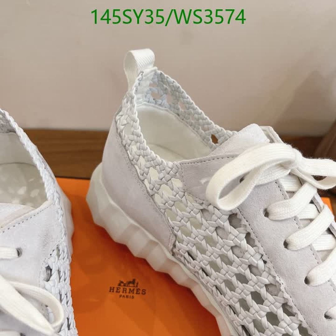 Hermes-Women Shoes Code: WS3574