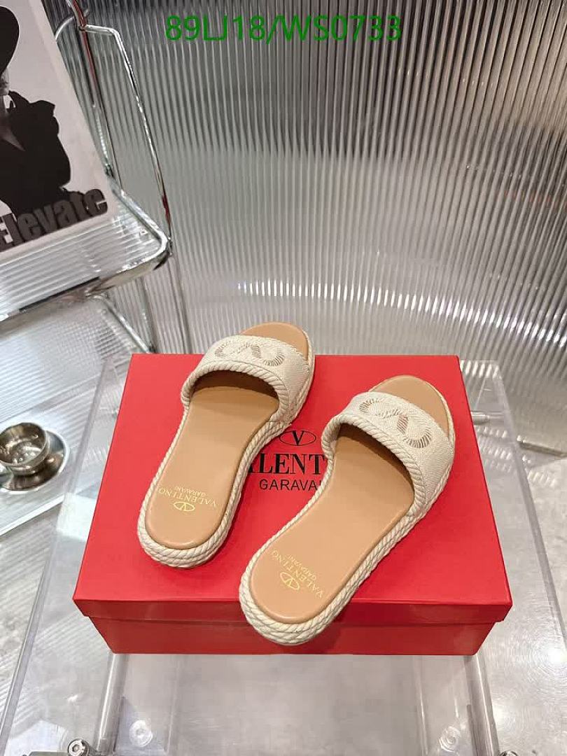 Valentino-Women Shoes Code: WS0733 $: 89USD