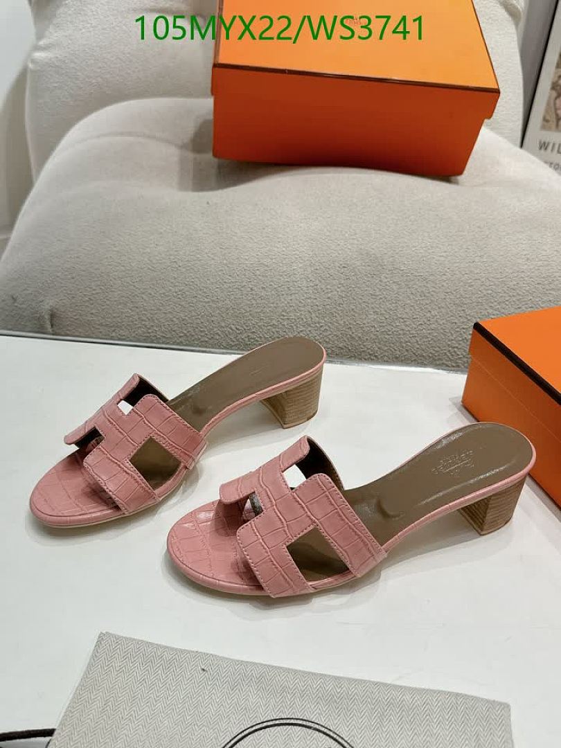 Hermes-Women Shoes Code: WS3741 $: 105USD