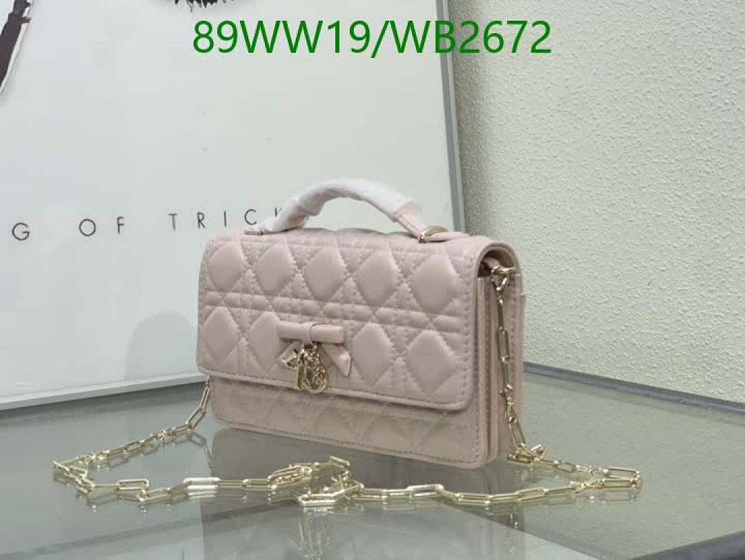 Dior-Bag-4A Quality Code: WB2672 $: 89USD