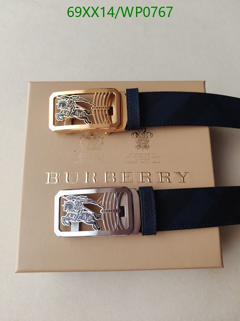 Burberry-Belts Code: WP0767 $: 69USD