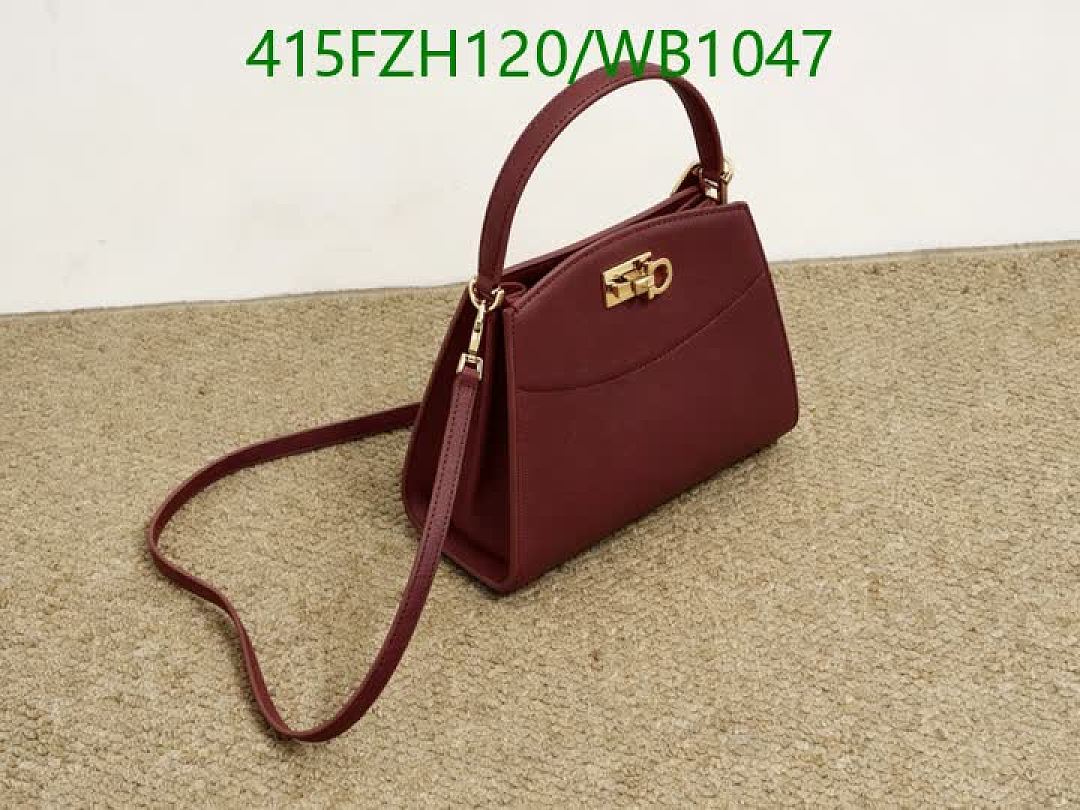 Ferragamo-Bag-Mirror Quality Code: WB1047 $: 415USD
