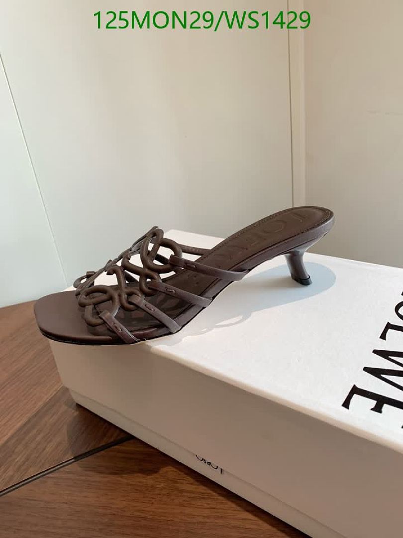 Loewe-Women Shoes Code: WS1429 $: 125USD