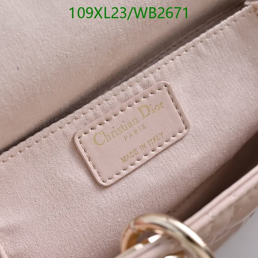 Dior-Bag-4A Quality Code: WB2671 $: 109USD
