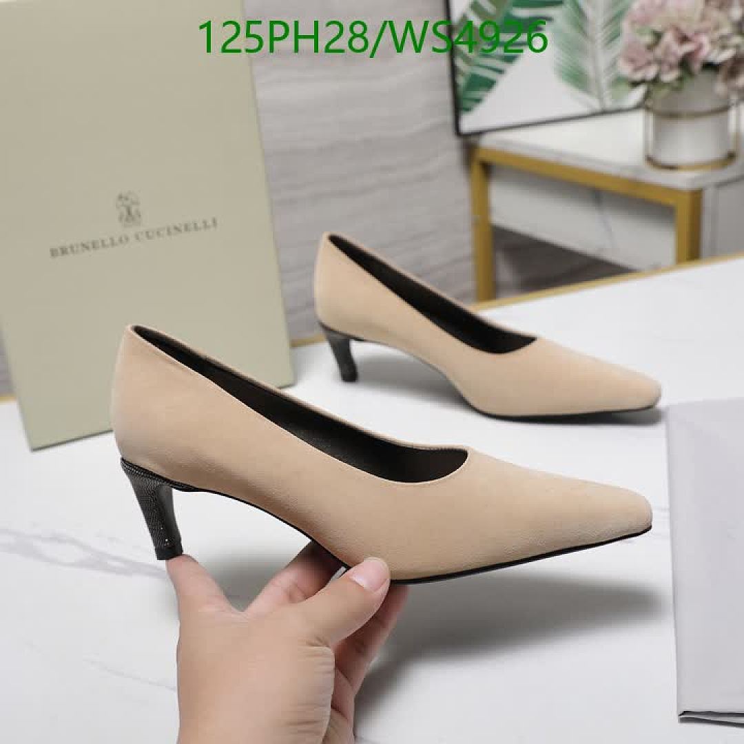 Brunello Cucinelli-Women Shoes Code: WS4926 $: 125USD