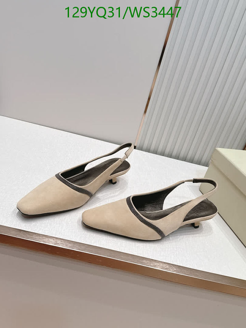 Brunello Cucinelli-Women Shoes Code: WS3447 $: 129USD