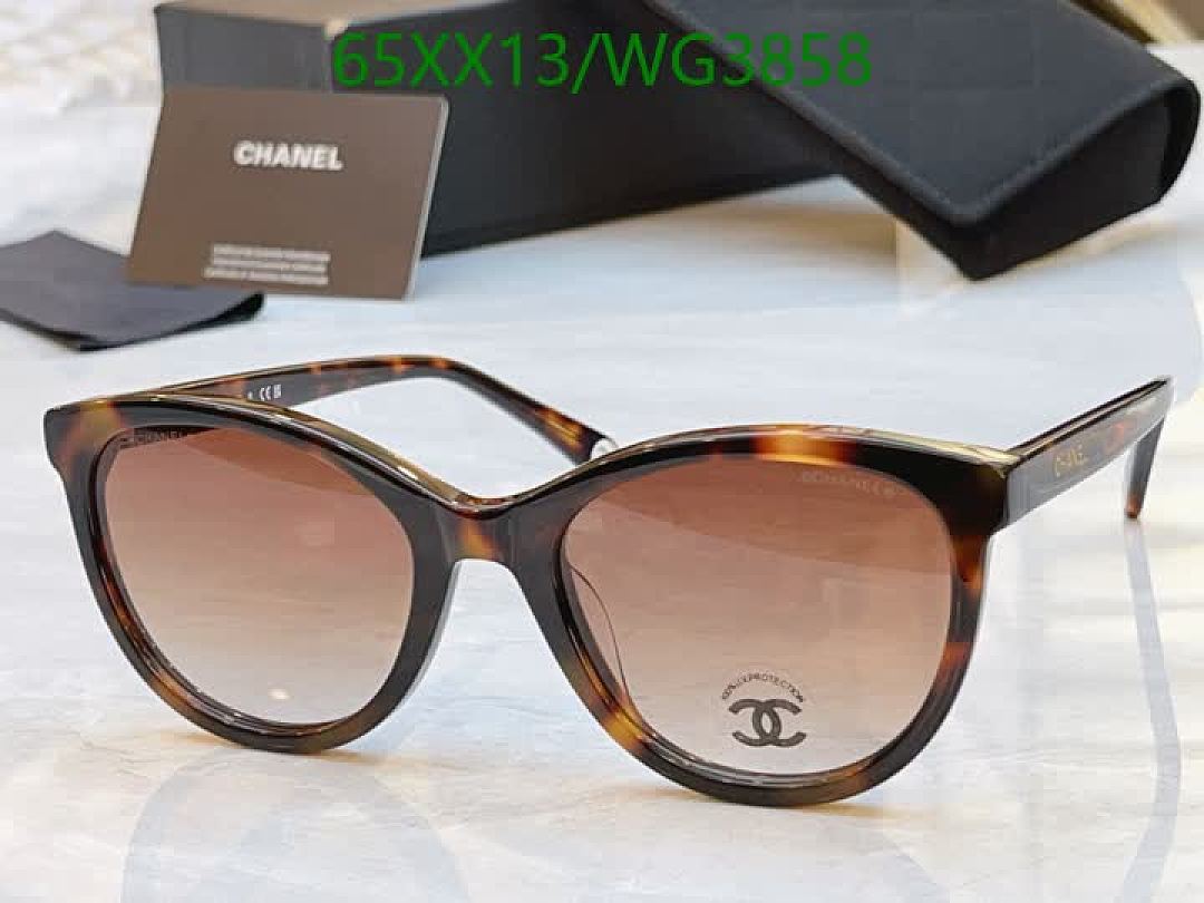 Chanel-Glasses Code: WG3858 $: 65USD