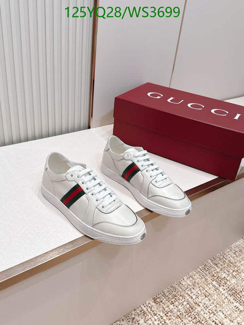 Gucci-Men shoes Code: WS3699 $: 125USD