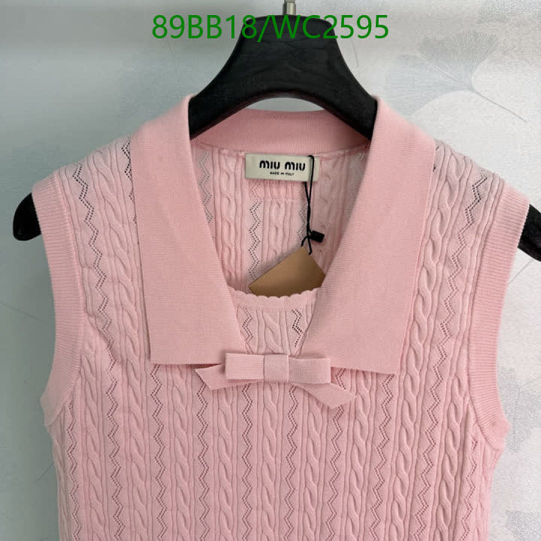 Miu Miu-Clothing Code: WC2595 $: 89USD