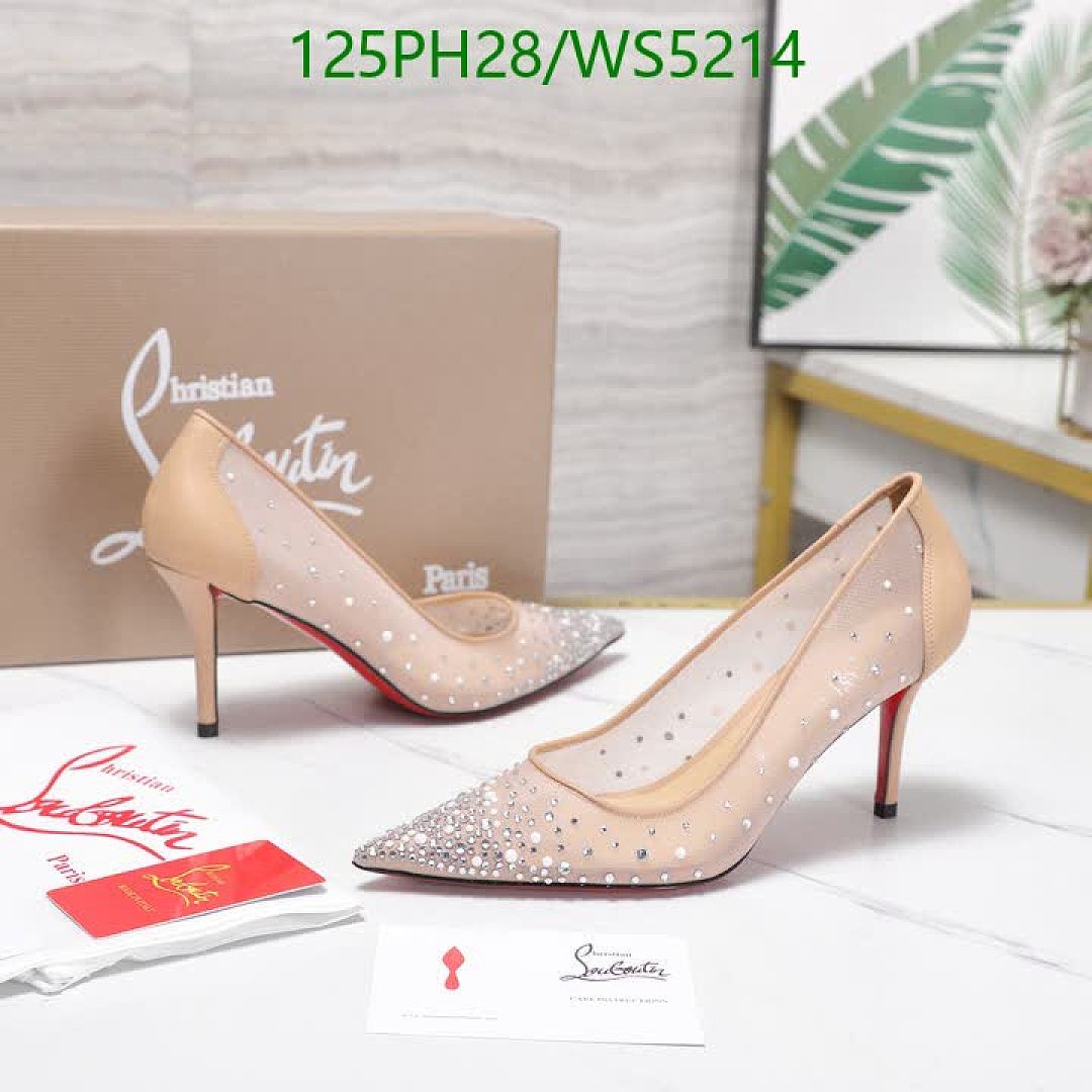 Christian Louboutin-Women Shoes Code: WS5214 $: 125USD