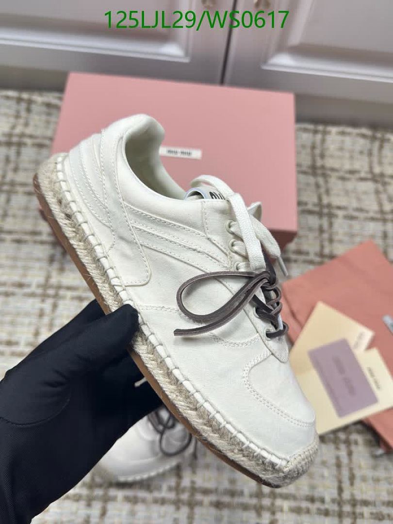 Miu Miu-Women Shoes Code: WS0617 $: 125USD